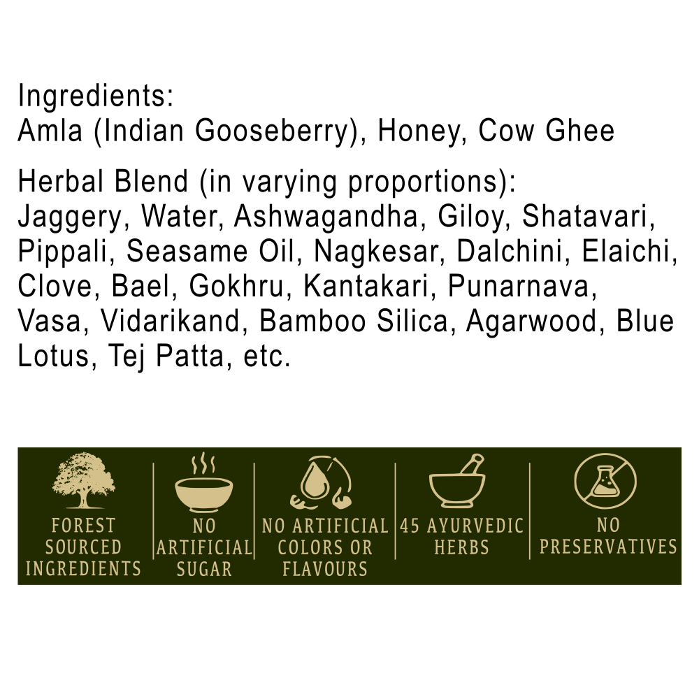 Shaktiprash – Ayurvedic Herbal Chyawanprash 350g