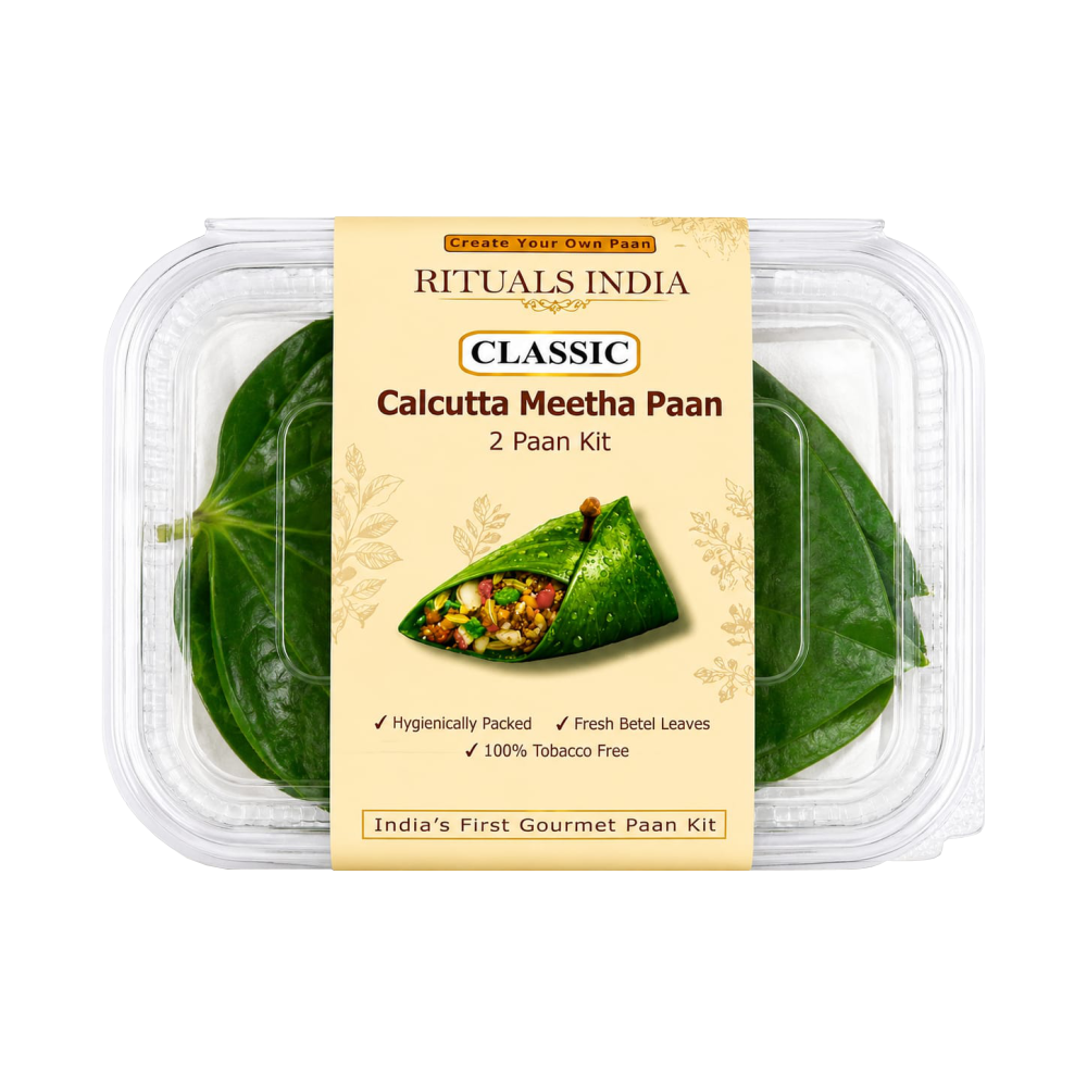 Classic Calcutta Meetha Paan | 2 Paan DIY Kit
