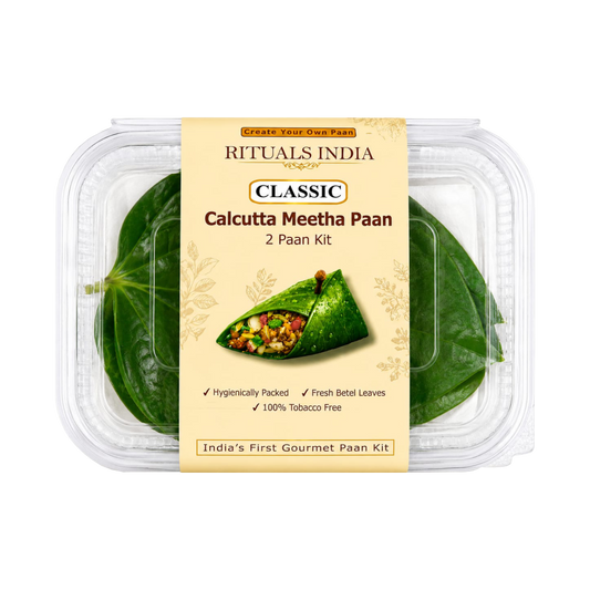 Classic Calcutta Meetha Paan | 2 Paan DIY Kit
