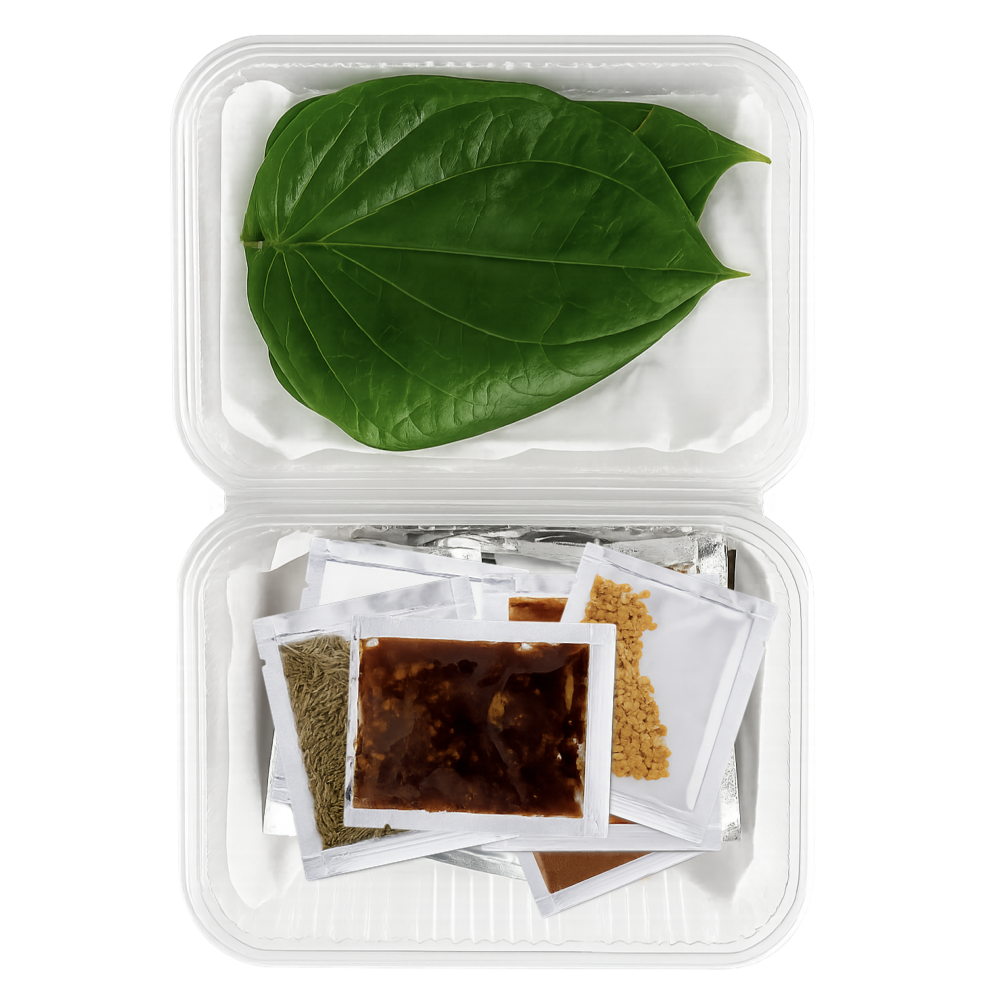 Classic Calcutta Meetha Paan | 2 Paan DIY Kit