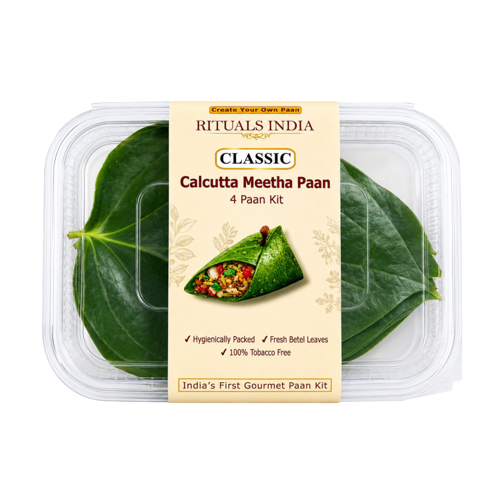 Classic Calcutta Meetha Paan | 4 Paan DIY Kit