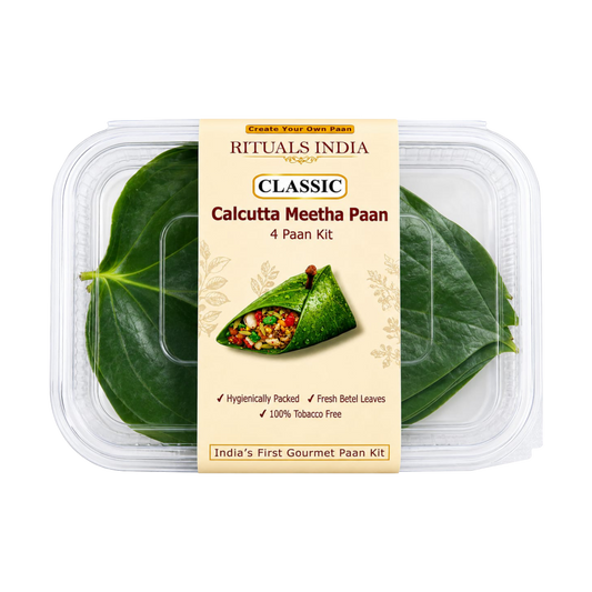 Classic Calcutta Meetha Paan | 4 Paan DIY Kit