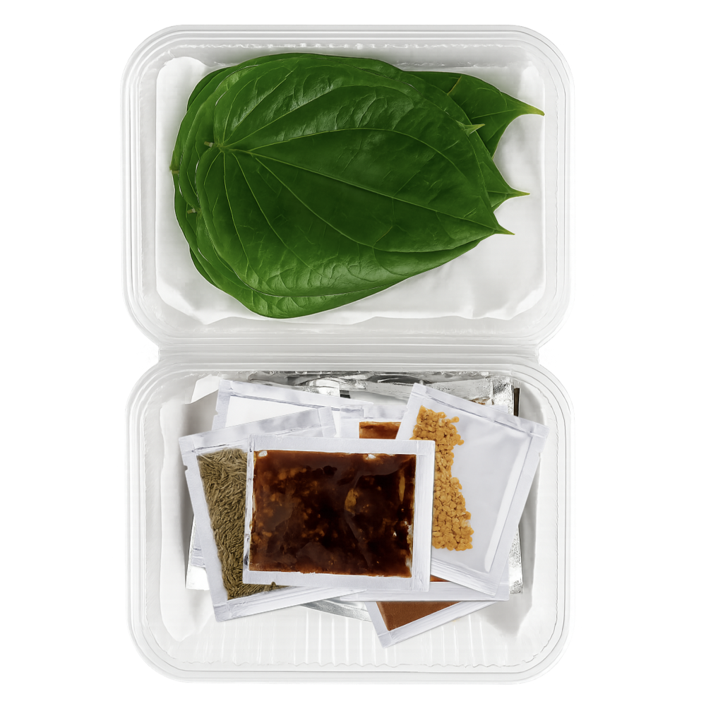 Classic Calcutta Meetha Paan | 4 Paan DIY Kit