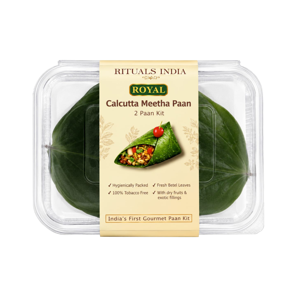 Royal Calcutta Meetha Paan | 2 Paan DIY Kit