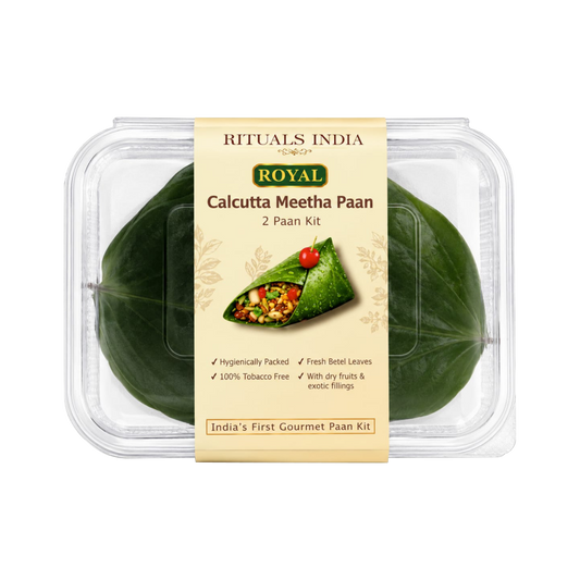 Royal Calcutta Meetha Paan | 2 Paan DIY Kit