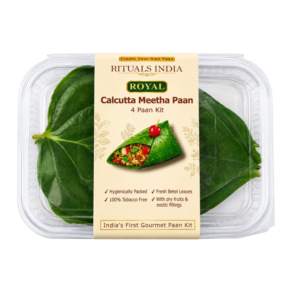 Royal Calcutta Meetha Paan | 4 Paan DIY Kit