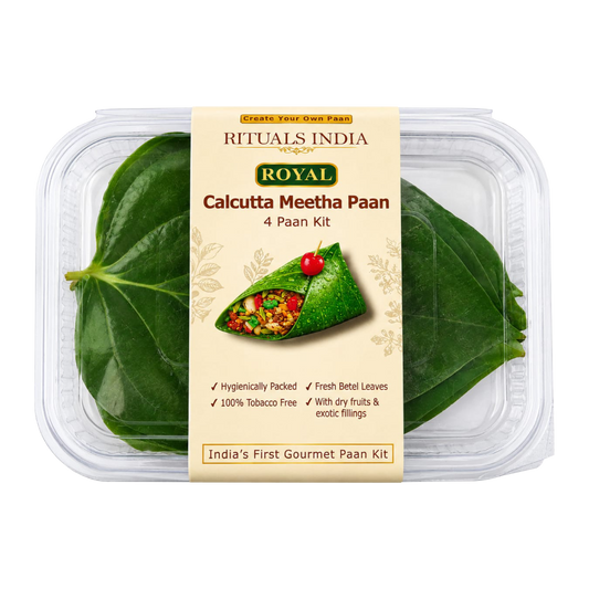 Royal Calcutta Meetha Paan | 4 Paan DIY Kit