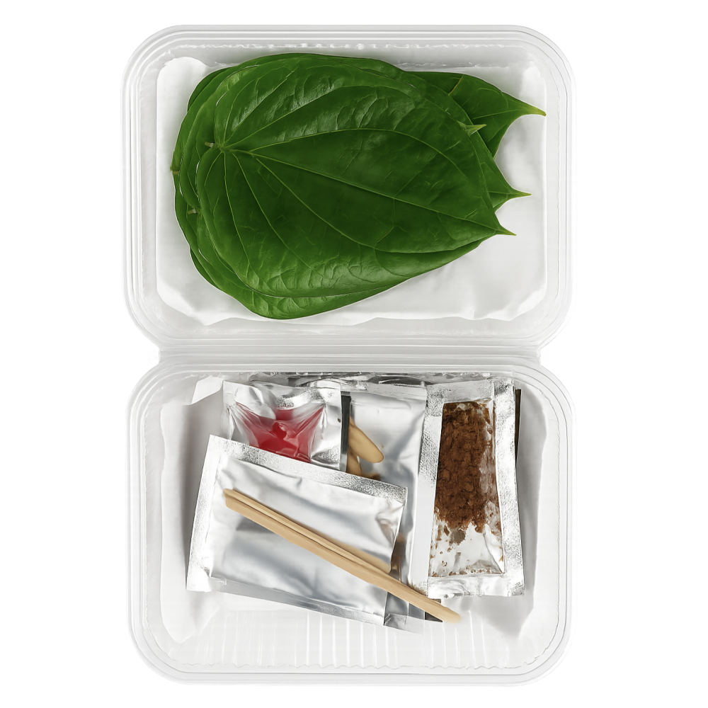 Royal Calcutta Meetha Paan | 4 Paan DIY Kit