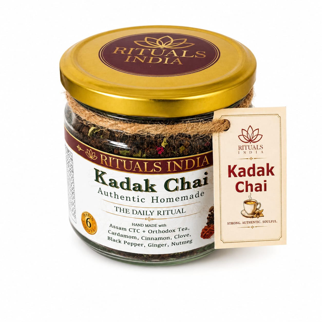Kadak Chai – Premium Spiced Black Tea