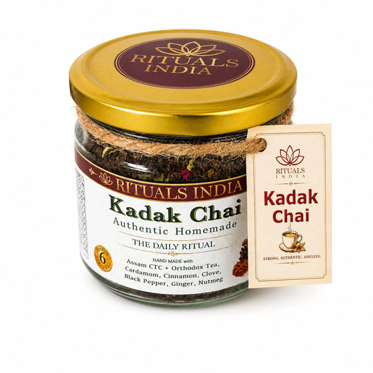 Kadak Chai – Premium Spiced Black Tea