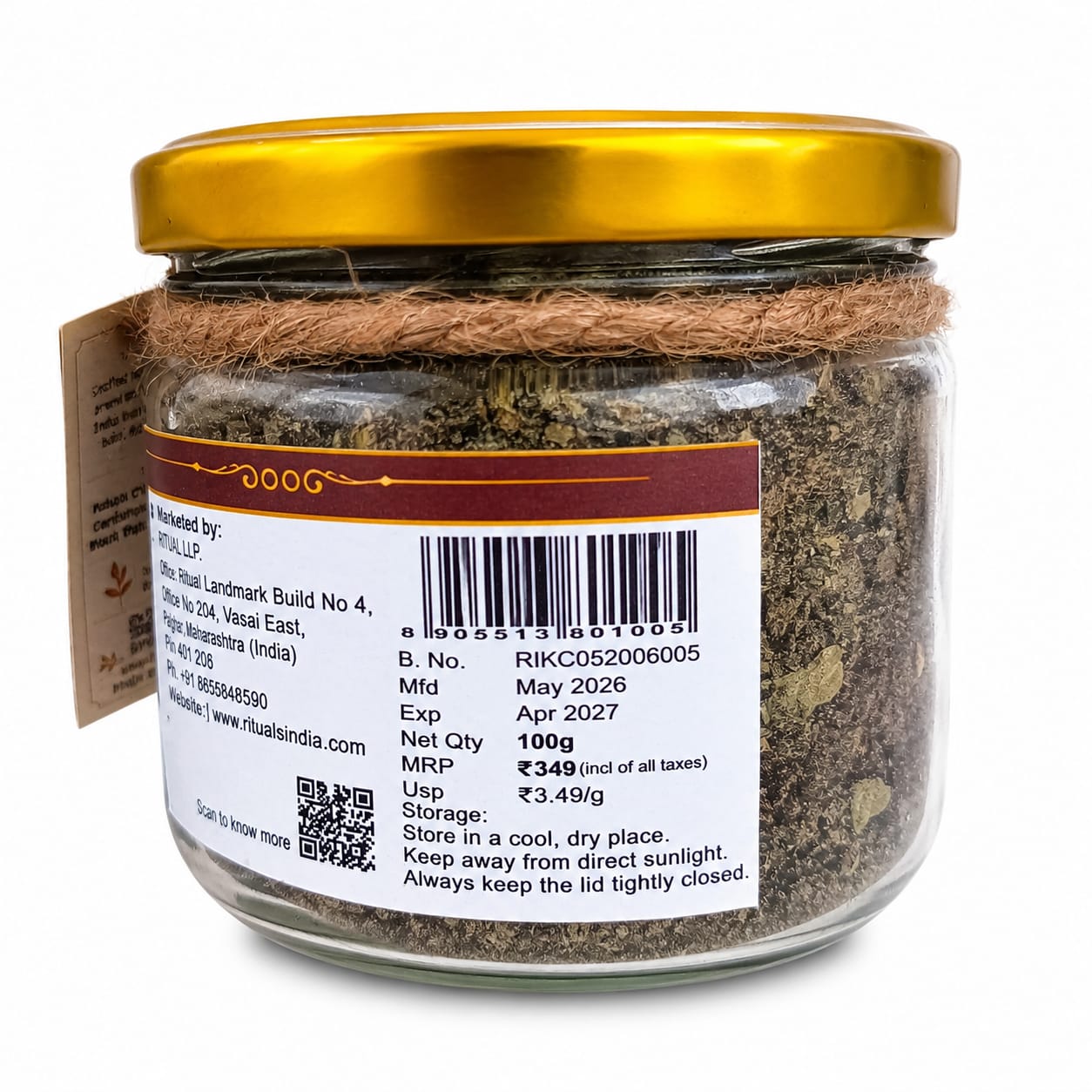 Kadak Chai – Premium Spiced Black Tea