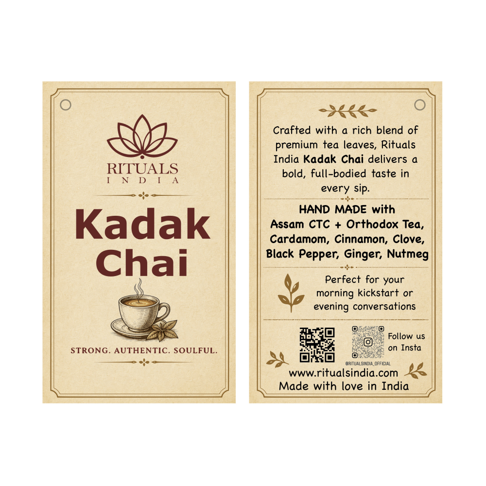 Kadak Chai – Premium Spiced Black Tea