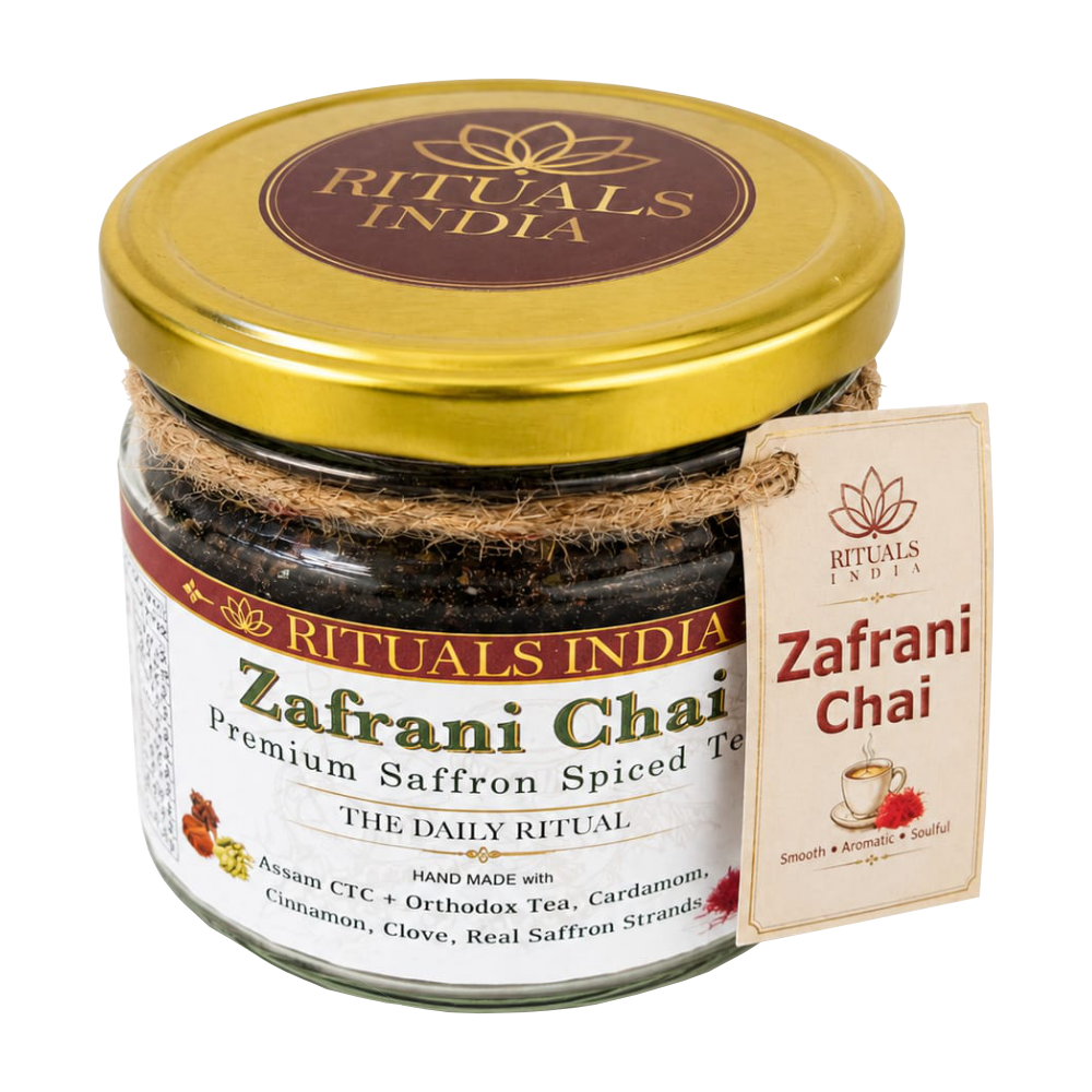 Zafrani Chai – Saffron & Spice Black Tea