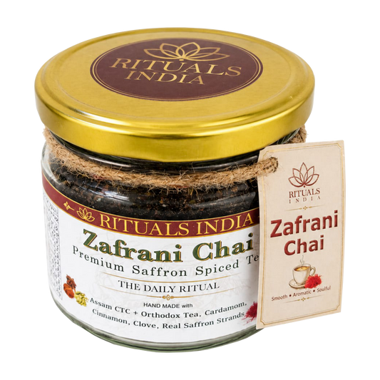 Zafrani Chai – Saffron & Spice Black Tea