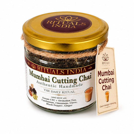 Mumbai Cutting Chai – Mumbai-Style Spiced Black Tea