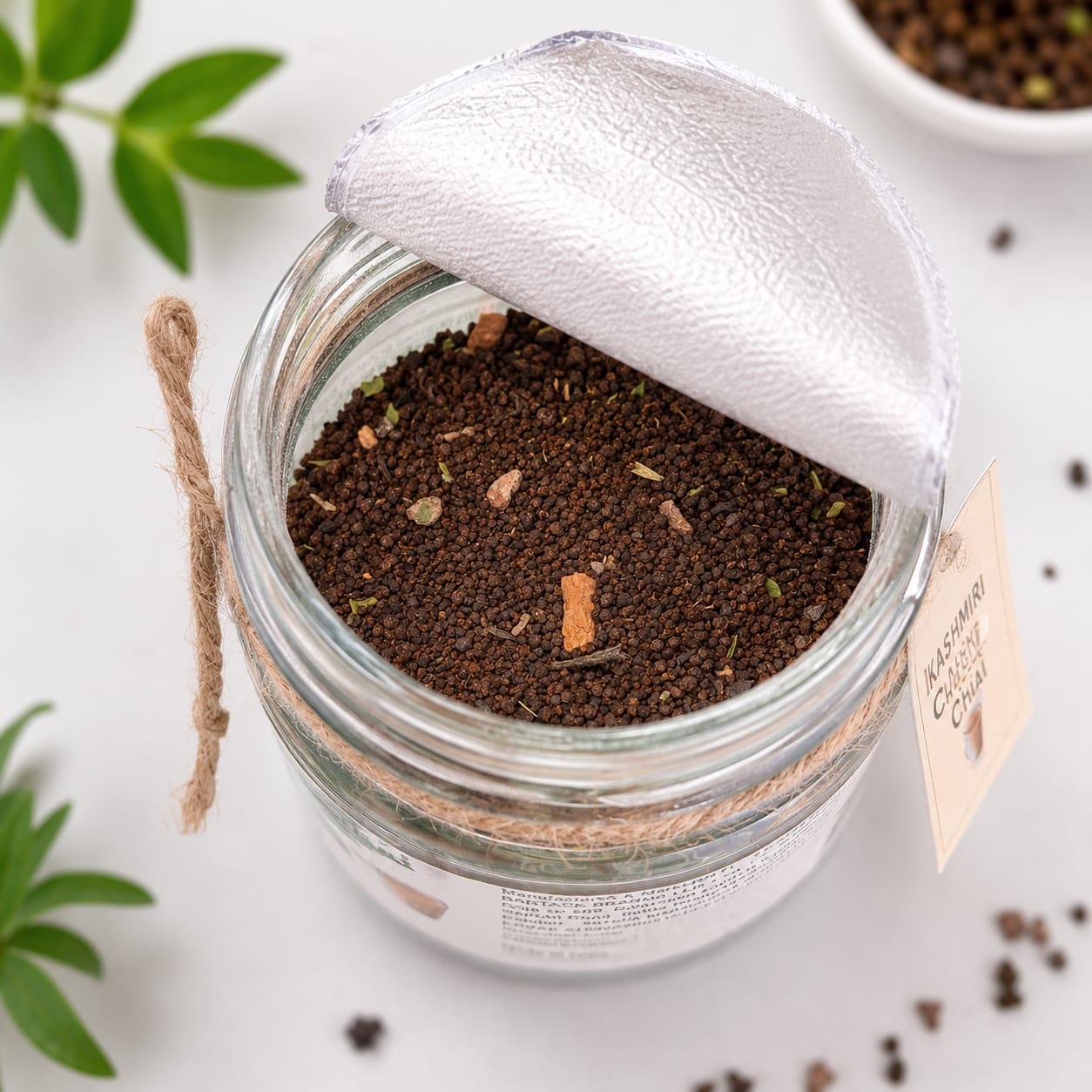 Mumbai Cutting Chai – Mumbai-Style Spiced Black Tea