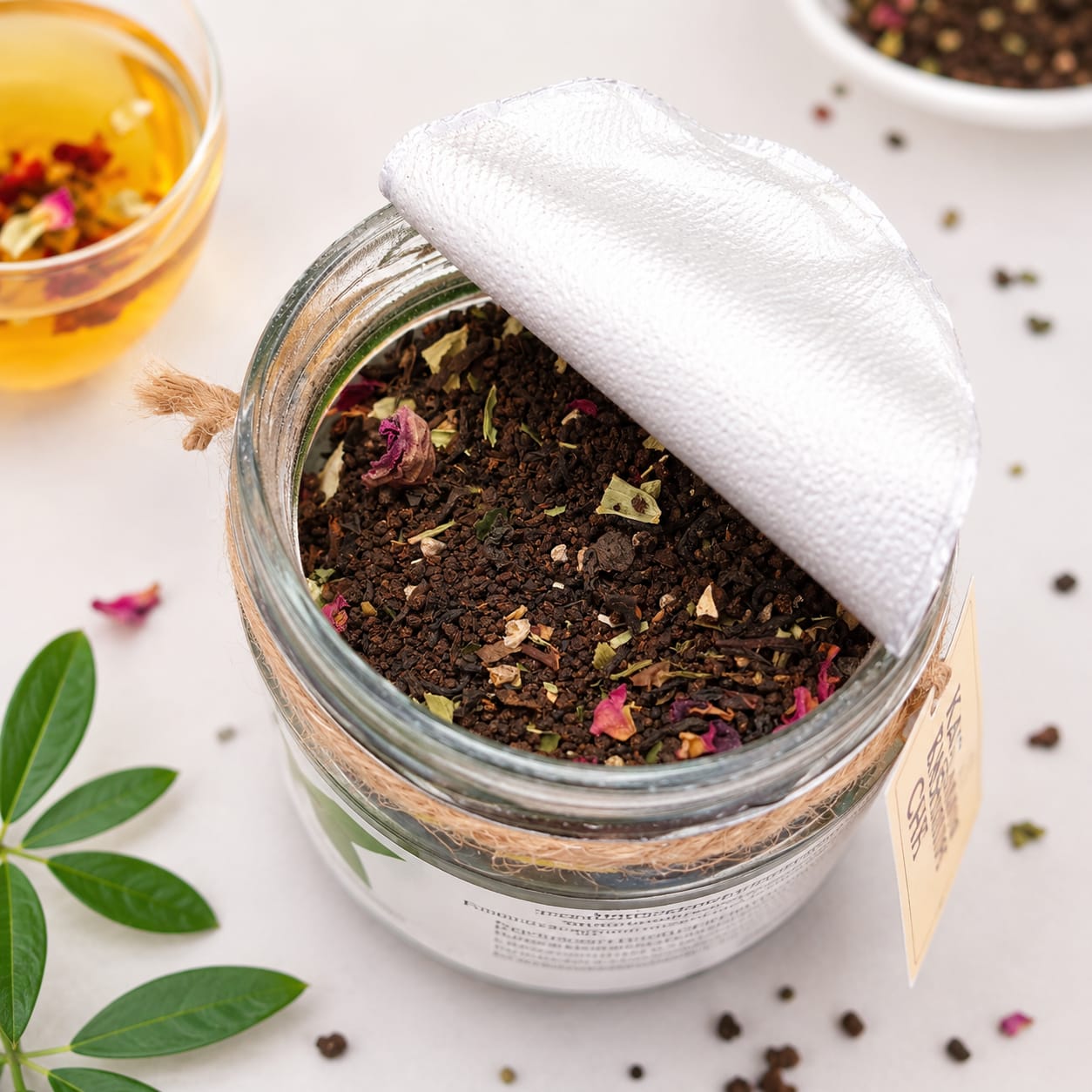 Royal Elaichi Chai – Cardamom & Rose Black Tea