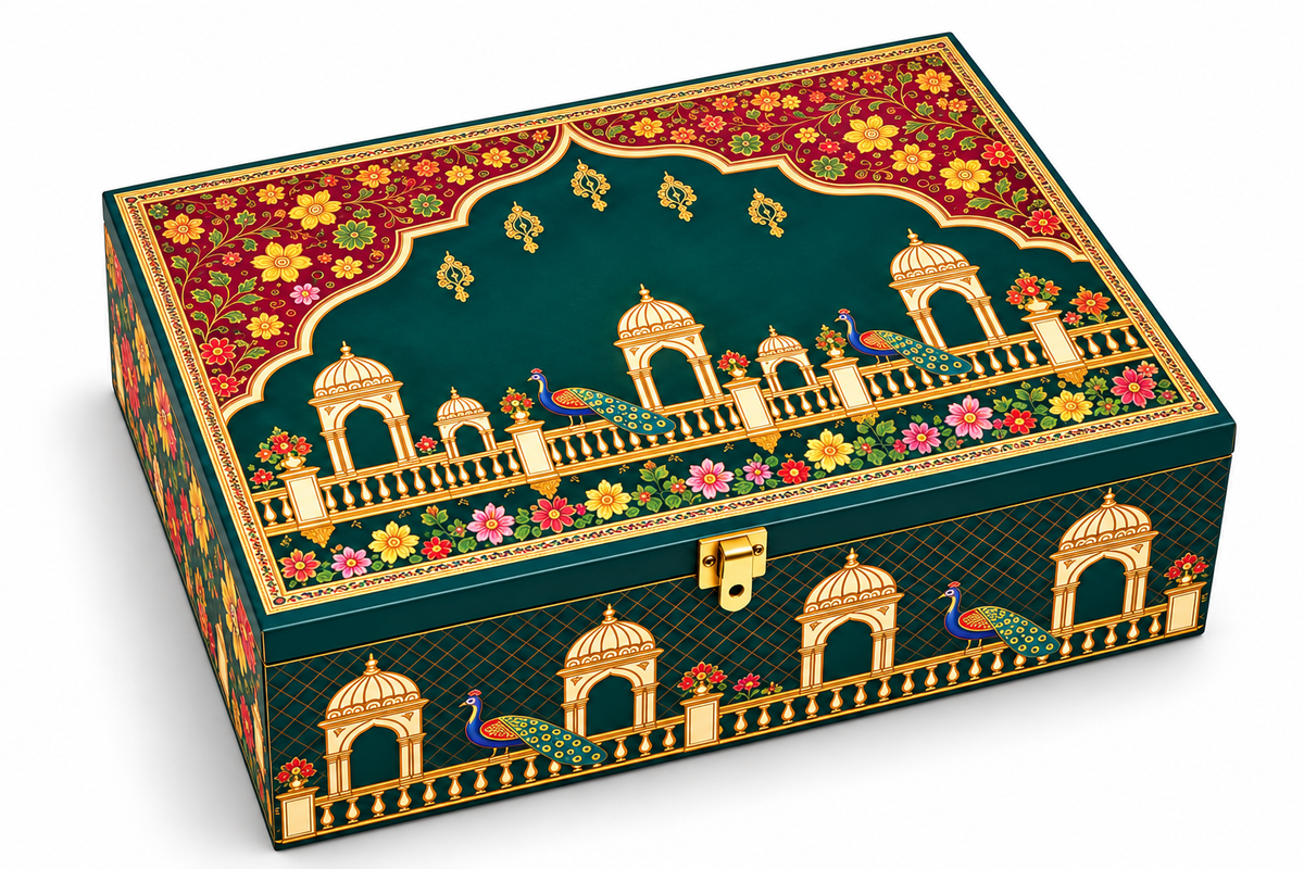 Rituals Republic Royal Indian Rituals Gift Box – Kadak Chai, Zafrani Chai & Chyawanprash
