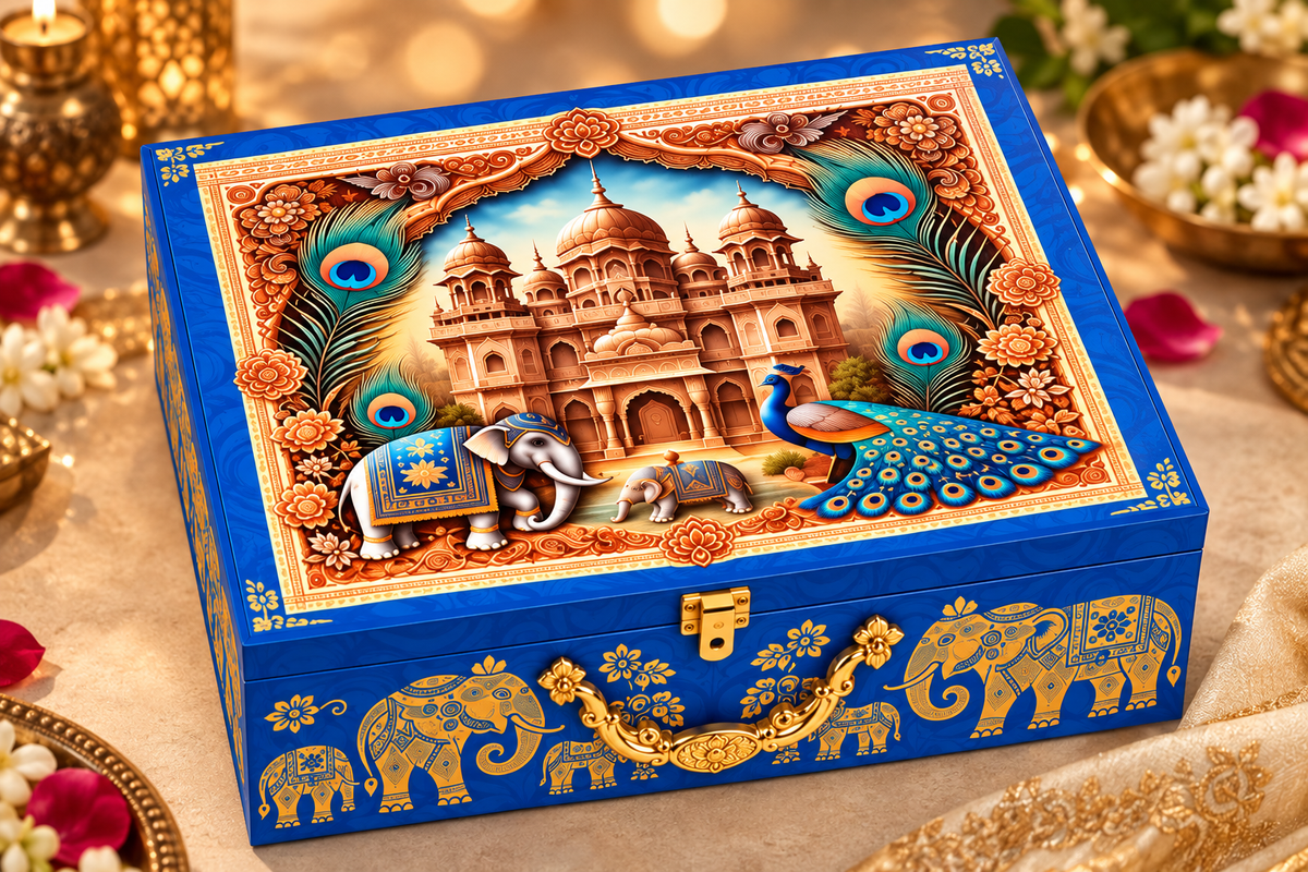 Rituals Republic Royal Chai Treasury – Luxury 4 Tea Gift Box