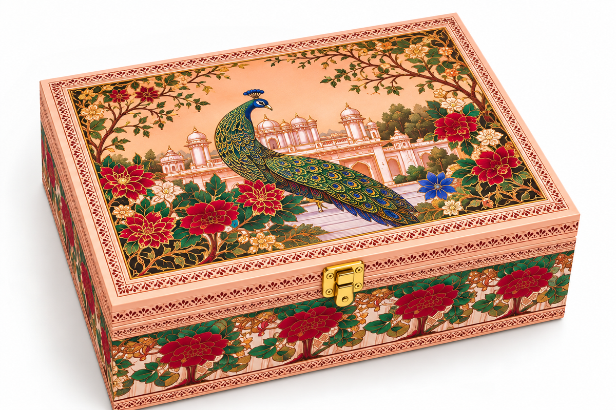 Rituals Republic Luxury Tea Gift Box | Mumbai Cutting Chai & Zafrani Chai