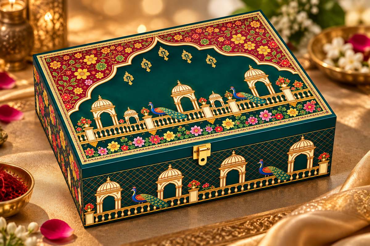 Rituals Republic Royal Indian Rituals Gift Box – Kadak Chai, Zafrani Chai & Chyawanprash