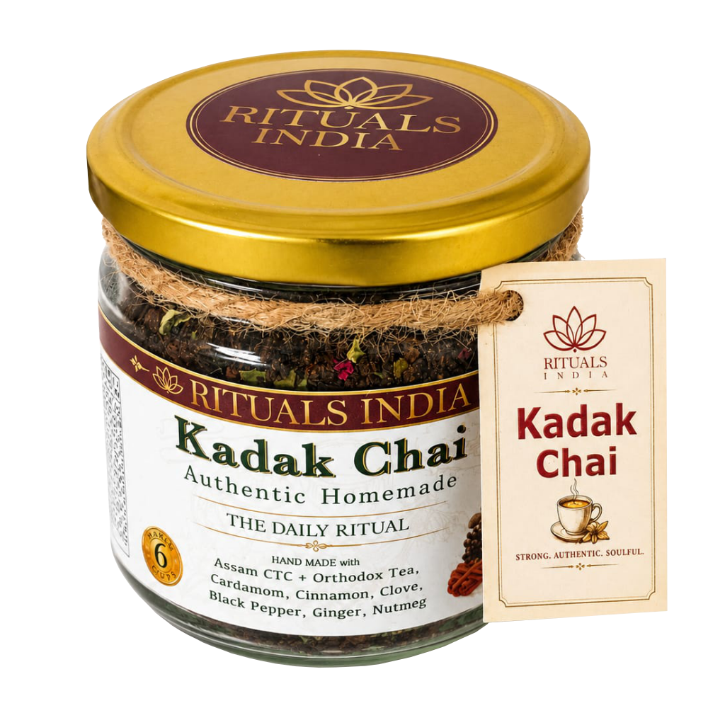 Rituals Republic Royal Chai Treasury – Luxury 4 Tea Gift Box