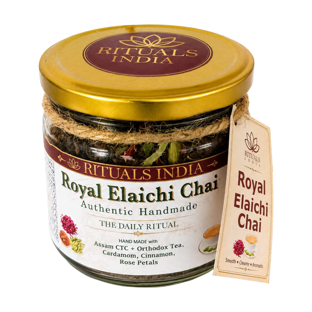 Rituals Republic Royal Chai Treasury – Luxury 4 Tea Gift Box
