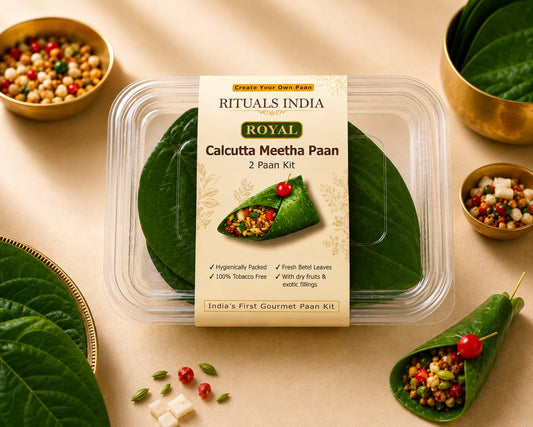 Royal Calcutta Meetha Paan | 2 Paan DIY Kit