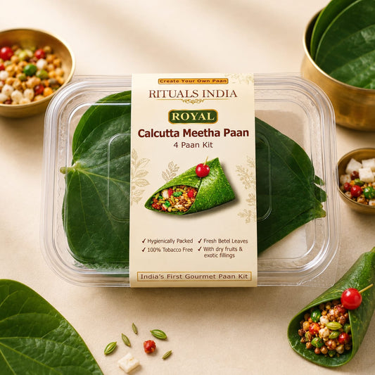 Royal Calcutta Meetha Paan | 4 Paan DIY Kit